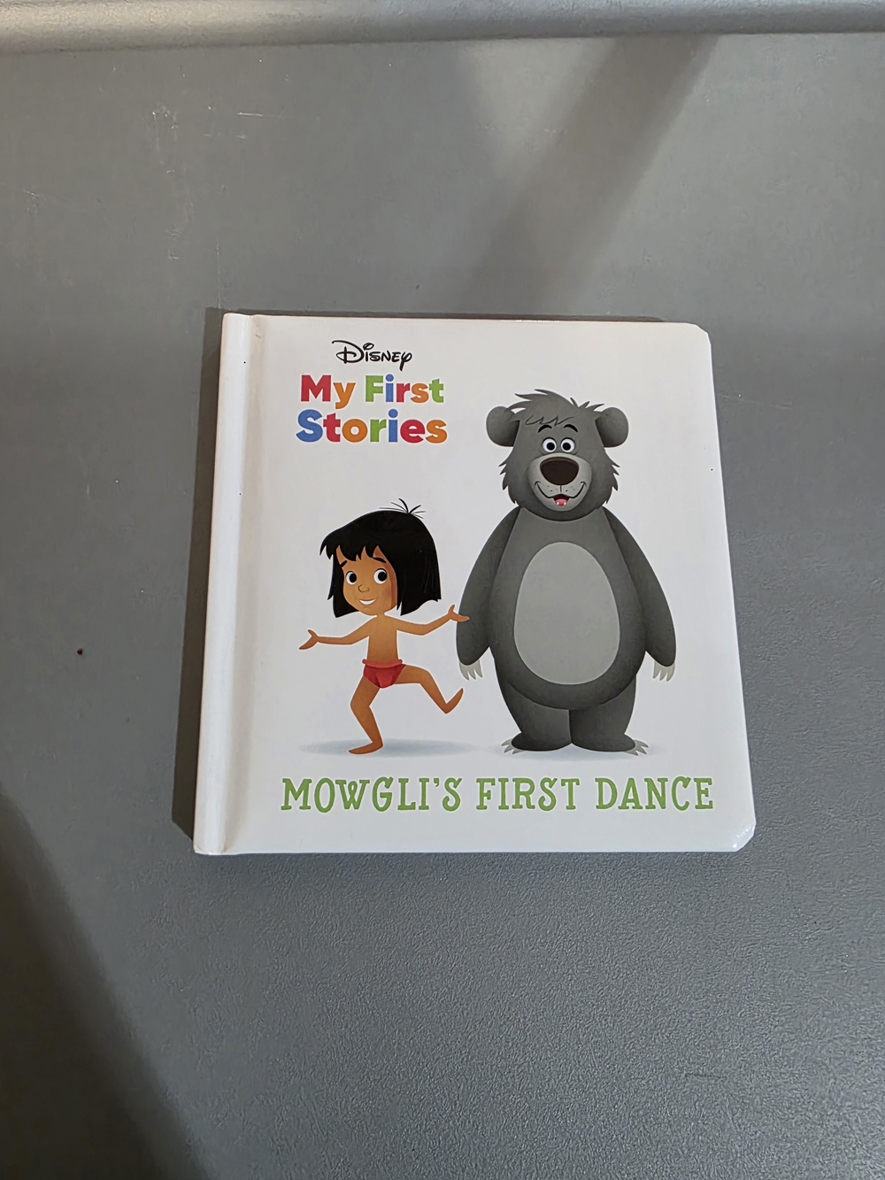 Disney My First Stories: Mowgli's First Dance - Kids Book